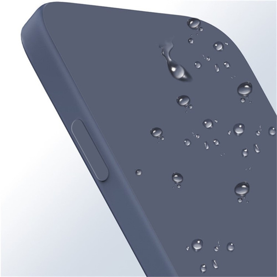 Case for Samsung Galaxy A36 5G, Silicone Lite, dark blue