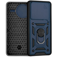 Case for Xiaomi Poco F7 Ultra, CamShield Slide, blue