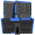 Case for Samsung Galaxy Tab A7 Lite 8.7 T220 / T225, Tire Armor, black / blue
