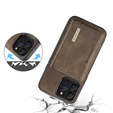 Case for iPhone 14 Pro Max, DG.MING 2in1, coffee