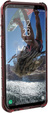 Case Urban Armor Gear for Samsung Galaxy S9+ Plus, Plyo, red