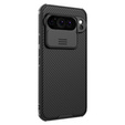 Case for Google Pixel 9 Pro XL, Armored Nillkin, CamShield Pro, black