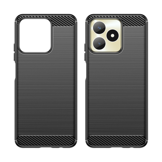 Case for Realme C53 4G, Carbon, black