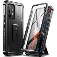Armored case for Samsung Galaxy A53 5G, Dexnor Full Body, black