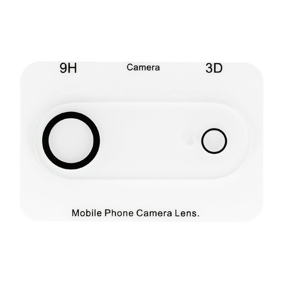 HARD SILK PRINT Camera Island Tempered Glass for iPhone Air