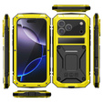 R-JUST case with stand and built-in glass for iPhone 17 Pro Max
