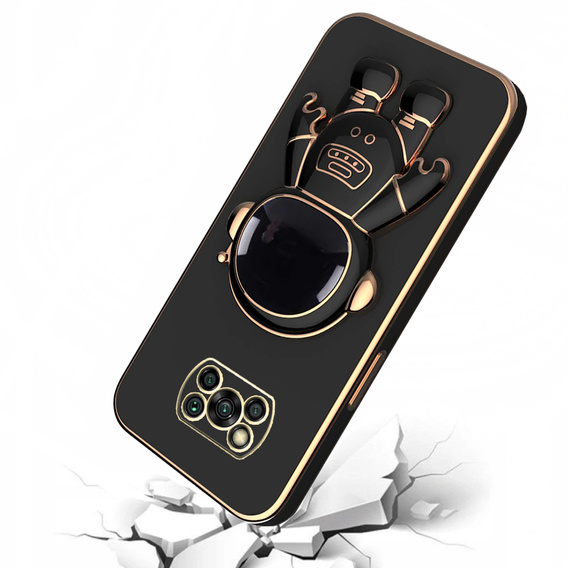 Case for Xiaomi Poco X3 NFC / X3 Pro, Astronaut, black