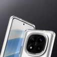 Case for Xiaomi Redmi Note 14 Pro 5G / Poco X7 5G, Fusion Hybrid, for MagSafe, transparent