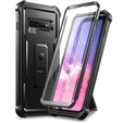Armored case for Samsung Galaxy S10 Plus, Dexnor Full Body, black