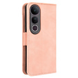 Flip case for Vivo V50 Lite 4G / 5G, Card Slot, pink