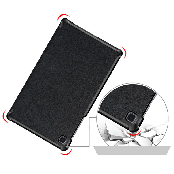 Case for Samsung Galaxy Tab A7 Lite 8.7 T220 / T225, Smartcase, black