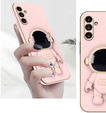 Case for Samsung Galaxy A36 5G, Astronaut, pink