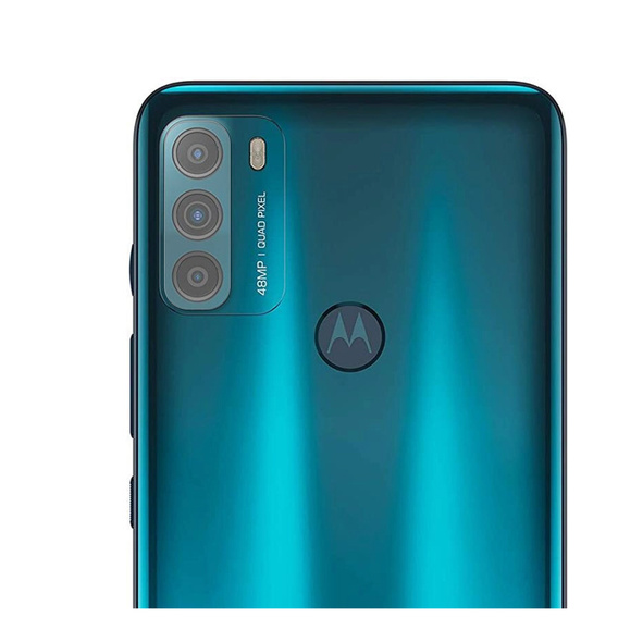 2x ERBORD tempered glass for camera to Motorola Moto G50