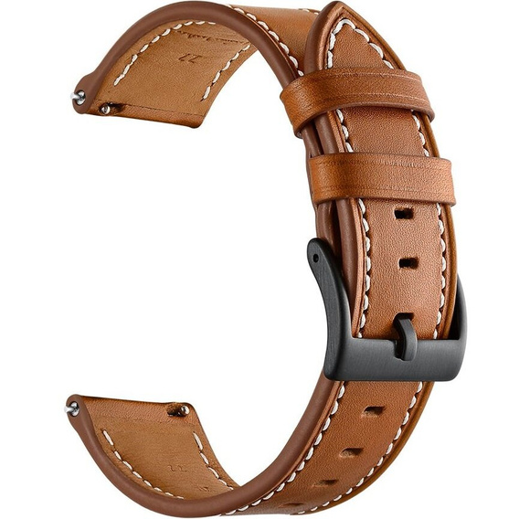 Leather Belt FOR Samsung Gear S2 / Gear Sport - Brown