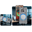 IMAK case for Nothing Phone 3a Pro, Dropproof, transparent