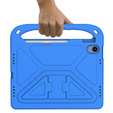 Children's case for iPad 11" 2025 A16 (11 gen.) / iPad 10.9" 2022 (10 gen.), with handle, blue