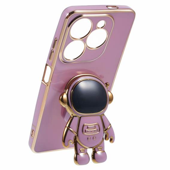 Case for Infinix Hot 40i, Astronaut, purple