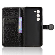 Flip case for Oppo A5 5G / A5m, Wallet Rhombus, black