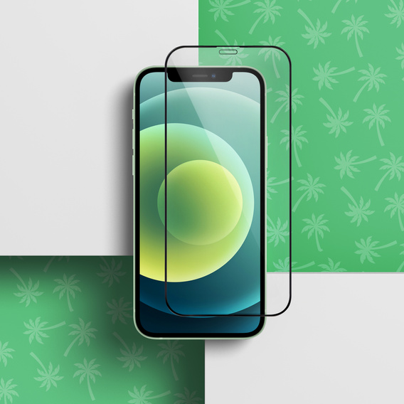 5D Full Glue Smart Palm Tempered Glass for iPhone 12/12 Pro