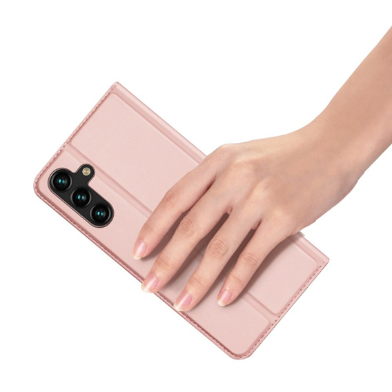 Dux Ducis Case for Samsung Galaxy A14 4G/5G, Skinpro, pink rose gold