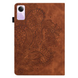 Flap case for Xiaomi Redmi Pad SE 11", flower, brown