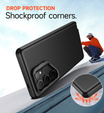 Case for Samsung Galaxy S24 Ultra, Suritch Full Body for MagSafe, black