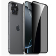 ERBORD 9H Easy App Anti-Peep privacy tempered glass for iPhone 17 Pro / 17 / 16 Pro