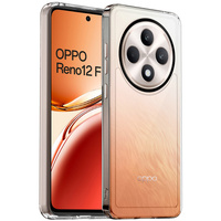 Case for Oppo Reno 12FS / 12F, Fusion Hybrid, transparent