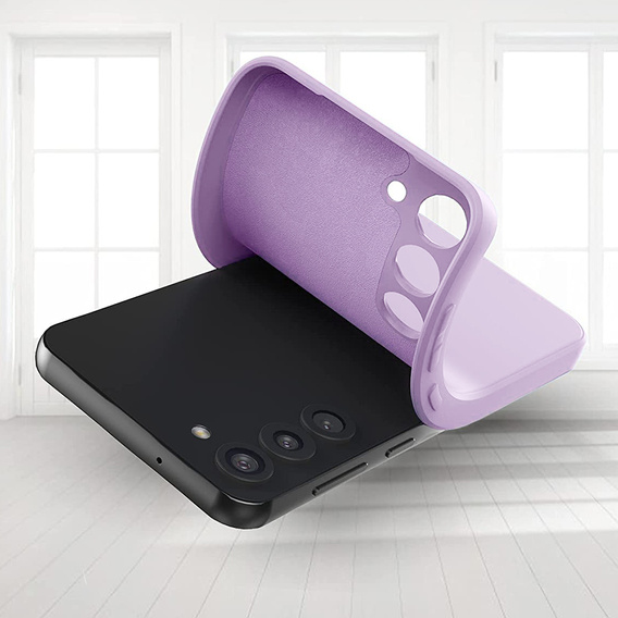Case for Samsung Galaxy S23 5G, Silicone Lite, purple