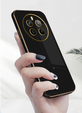 Case for Realme 12 Pro 5G / 12 Pro+ 5G, Glamour CamShield, black