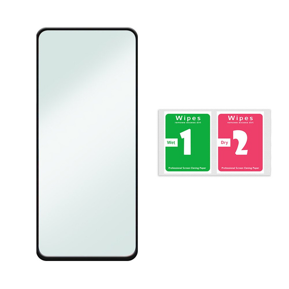 3D Tempered Glass for Samsung Galaxy A54 5G, black