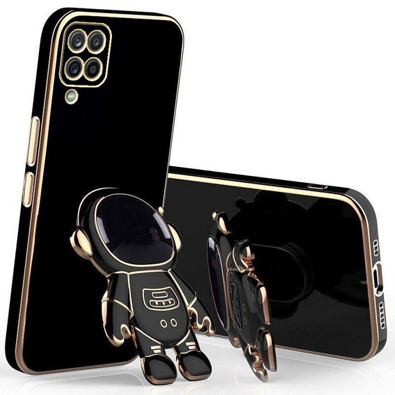 Case for Samsung Galaxy M33, Astronaut, black