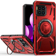 Case for T Phone 2 Pro 5G, Heavy Duty Ring, red