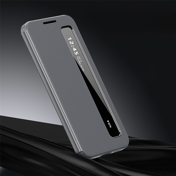 Smart View Window Leather Case for Samsung Galaxy S25 FE