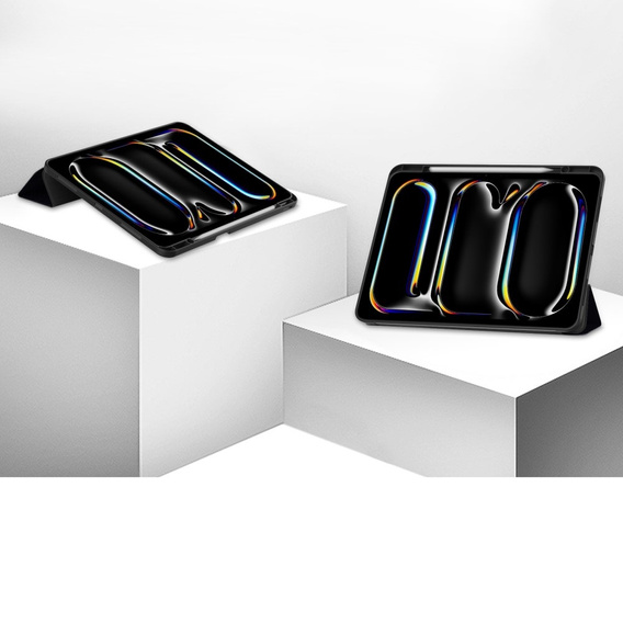 Case for iPad Pro 13" 2024 (7 gen.), Smartcase, don't touch me