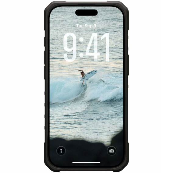Urban Armor Gear Case for iPhone 15 Plus, Pathfinder MagSafe, black