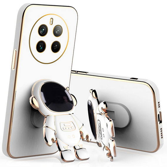Case for Realme 12 Pro 5G / 12 Pro+ 5G, Astronaut, white