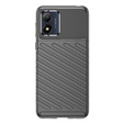 Case for Motorola Moto E13, Thunder, black