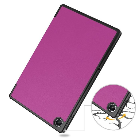 Case for Lenovo Tab M10 Plus 10.6 Gen 3 TB-125F TB-128F, Smartcase, purple