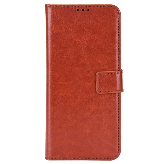 Flip case for Xiaomi Redmi A1 4G / A2 4G, Crazy Horse Wallet, brown
