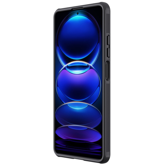 Case for Xiaomi Poco X5 Pro 5G, Armored Nillkin, CamShield Pro, black