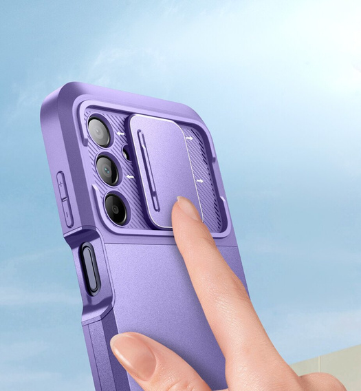 Case for Samsung Galaxy A15 5G, Suritch Basic, purple
