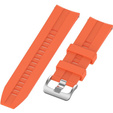 22mm Silicone strap with buckle for Huawei Watch GT / Watch GT2 - White