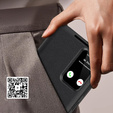 Flip case for Samsung Galaxy S24 FE, Smart View Wallet, black