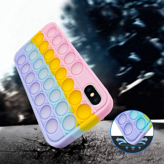Push Bubble Pop It case for iPhone XR