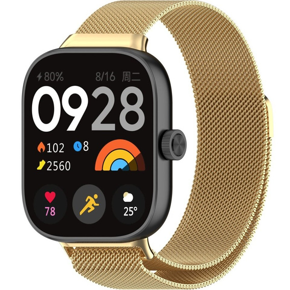 Steel bracelet for Xiaomi Redmi Watch 4 / Smart Band 8 Pro.
