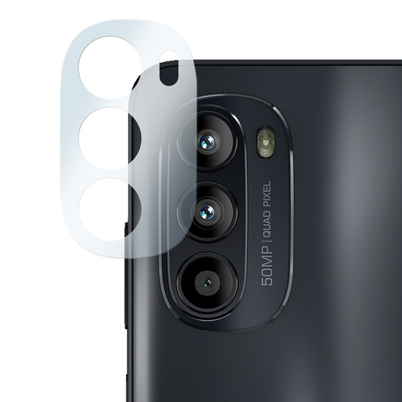 Tempered Camera Glass for Motorola Moto G71 5G, transparent
