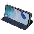 Dux Ducis Case for Motorola Moto G53, Skinpro, dark blue