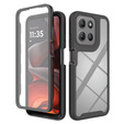 Case for Motorola Moto E15 4G / G15 4G / G05 4G, Shockproof, with film, black
