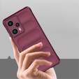 Case for Xiaomi Poco F5 5G, Gaming Shockproof, maroon